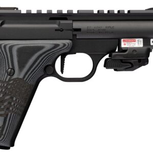 BRO BUCK MARK BLACK LABEL 250 LASER SR 22LR