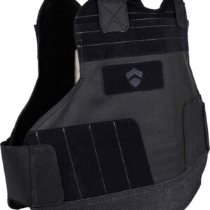 BULLETSAFE BULLETPROOF VEST - VP4 3XL BLACK LEVEL IIIA