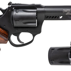 CA MAG PUG PIT BULL 9MM 357MAG 4.2 AS WALNUT