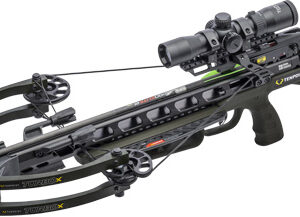 TENPOINT XBOW TURBO X 415FPS - ACCUSLIDE R-MASTER 100 MOSS