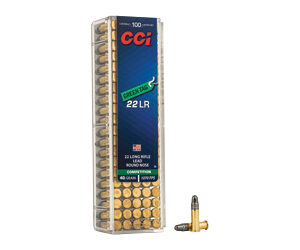 CCI 22LR GREEN TAG COMP 100/5000