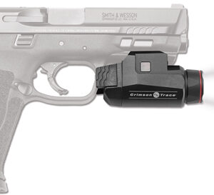 CRIMSON TRACE LIGHT RAIL MSTER - WHITE 420 LUMEN UNVSL RAIL MNT