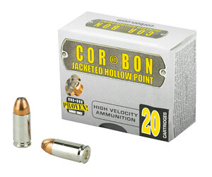 CORBON 9MM+P 115GR JHP 20/500