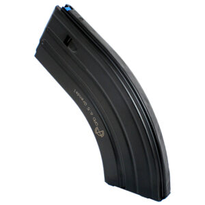 DURAMAG SS AR MAG 6.5GR BLK BLUE FOLLOWER 26RD