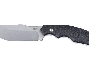 CRKT BURROWER 3.66" PLN BLK W/SHEATH