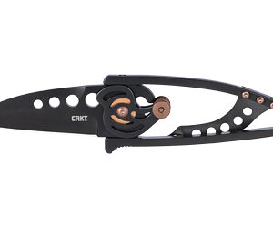 CRKT SNAP LOCK BLACK 2.55" BLACK