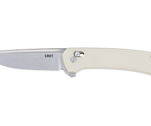 CRKT Q COMPACT 3.05" PLAIN EDGE SAND