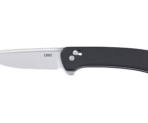 CRKT Q COMPACT 3.05" PLAIN EDGE BLK