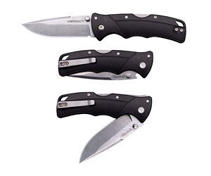 COLD STEEL VERDICT 3" CLIP POINT BLK