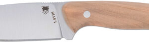 COBRATEC TWIN MOUNTAIN 4" - FIXED BLADE OLIVEWOOD SS