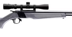 CVA WOLF STEALTH GRY 50CAL 24 SCOPE