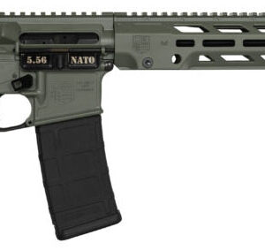 DBF DB15 5.56 16 JUNGLE GREEN BLK MAGPUL CTR 30R