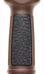 DANIEL DEF. VERTICAL FOREGRIP - BROWN FOR PICTAINNY RAIL