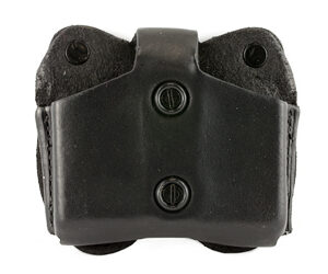 DESANTIS DBL MAG PCH 10MM/45CAL BLK