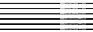 EASTON AXIS 5MM SPT 500 W/HO - 6-PACK W/ 2" BLAZER VANES