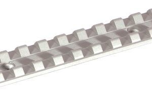 EGW SCOPE BASE RUGER 10-22 - TAKEDOWN PICATINNY RAIL SILVER