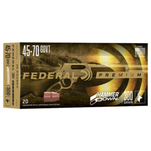 FED HAMMER DOWN 45-70 300GR 20/10