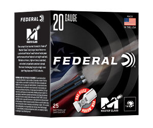FED MASTER CLASS 20GA 2.75" 7/8OZ #8