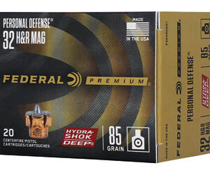 FED HYDRASHOK DEEP 32H&R MAG 85GR