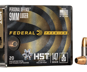FED PRM HST 9MM 147GR JHP 20/200
