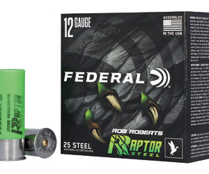 FED RAPTOR STEEL 12GA 3" 1.375OZ #4