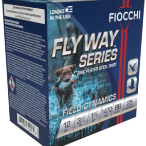 FIO STEEL 12GA 3.5 1 3/8OZ BB 25/10