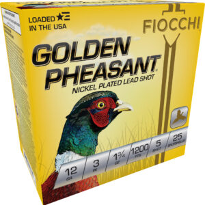 FIO GOLDEN PHEASANT 12GA 3 1.75OZ #5 25/10