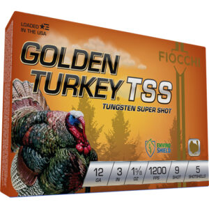 FIO GOLDEN TKY TSS 12GA 3 #9 5/10