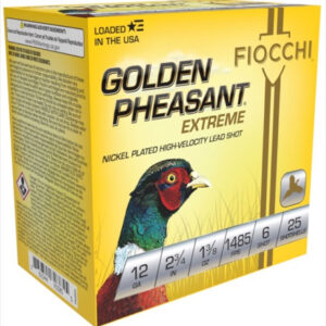 FIO GOLDEN PHEASANT HV 12GA 2.75 #6 25/10