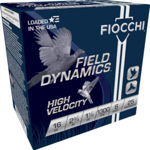 FIO FIELD HV 16GA 2.75 1 1/8OZ #6 25/10
