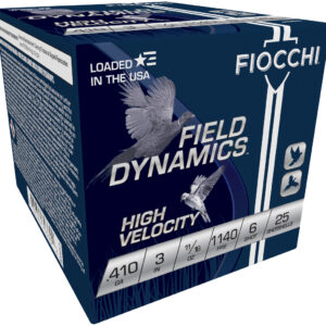 FIO FIELD HV 410GA 3 11/16OZ #6 25/10
