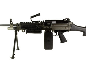 FN M249S 5.56NATO 18.5" BELT BLK
