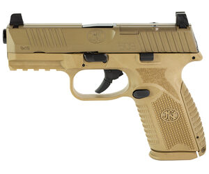 FN 509 MIDSIZE 9MM 4" 15RD FDE