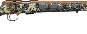 CZ 457 AMERICAN HUNTER 22LR 20 - THREADED BRONZE CAMO STOCK