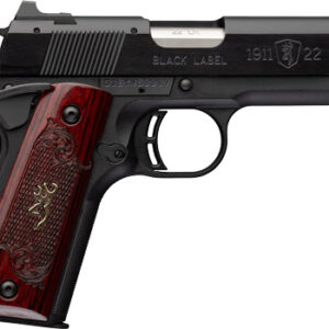 BROWNING 1911-22 BLACK LABEL - MEDALLION 22LR 3.6" COMPACT