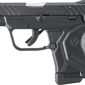 RUGER LCP II LITE RACK 22LR - 10-SHOT  FS BLACK SYNTHETIC