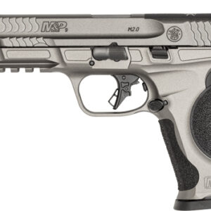 S&W M&P9 M2.0 METAL 9MM 4.625" - 17-SH OR THREADED BBL GRAY