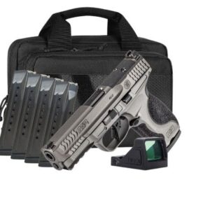 S&W M&P9 M2.0 METAL 9MM 4.25" - 5-MAGS RFX11 SIGHT BAG BUNDLE