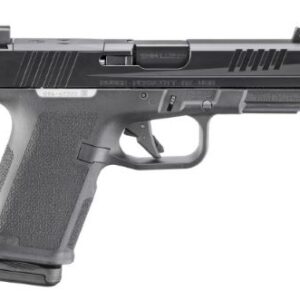 RUGER RXM 9MM LUGER 4" ADJ - 15-SHOT BLACK GRIP