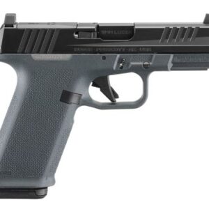 RUGER RXM 9MM LUGER 4" ADJ - 17-SHOT STEALTH GREY GRIP