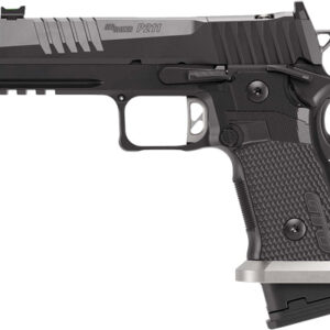 SIG P211 GTO 9MM 4.4" FIBER - OPTIC (1)23&(2)21RD BLACK