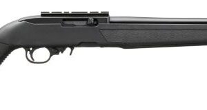 RUGER 10/22 CARBINE 22LR - BLACK SYNTHETIC W/SCOPE BASE