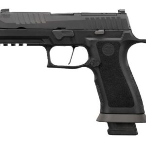 SIG P320 MOD OFF DUTY 9MM 3.9" - PORTED (3)21RD BLACK HOGUE