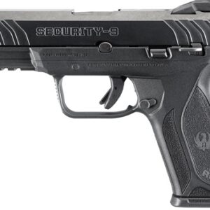 RUGER SECURITY-9 9MM LUGER - ADJ 15-SHOT BLUED SYN