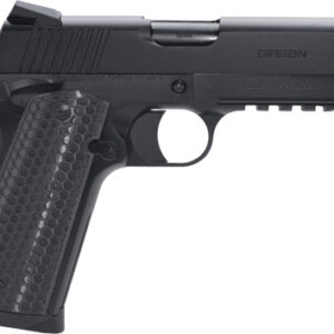 GIRSAN MC1911 UNTOUCHABLE 9MM - COMMANDER G10 GRIP 9RD BLACK