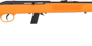 SAVAGE 64F 22LR 21" BBL - BLUED/ORANGE SYNTHETIC