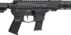 CMMG PISTOL BANSHEE MKG 45ACP - 8" EJECTOR RIP BRACE BLACK