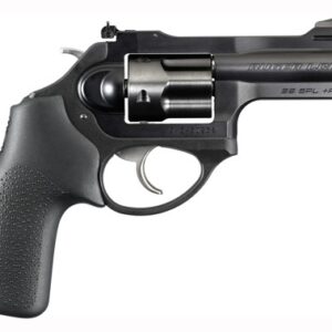 RUGER LCRx 38SPL+P 3" ADJ. - 5-SHOT MATTE HOGUE TAMER GRIP