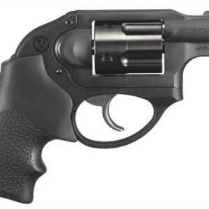 RUGER LCR 9MM LUGER 1.875" FS - MATTE BLACK HOGUE TAMER GRIPS