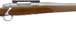RUGER HAWKEYE HUNTER 308 WIN - STAINLESS WALNUT THREADED
